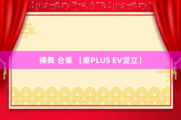 裸舞 合集 【秦PLUS EV竖立】